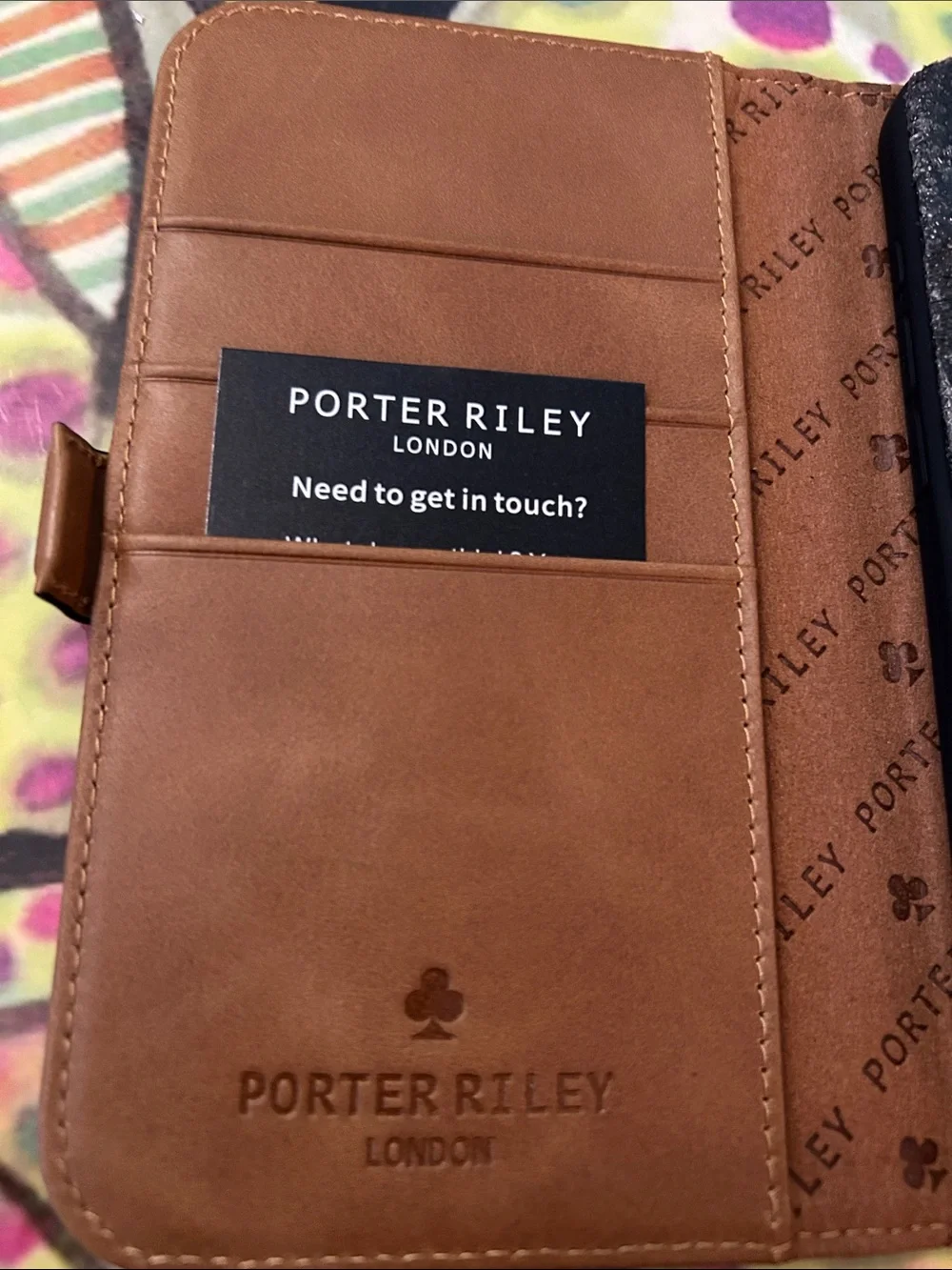 Porter Riley of London porter riley